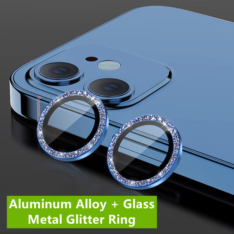 Kristallklarer Kameraobjektiv-Schutz aus gehärtetem Glas für das iPhone | Premium-Schutz gegen Kratzer und Staub