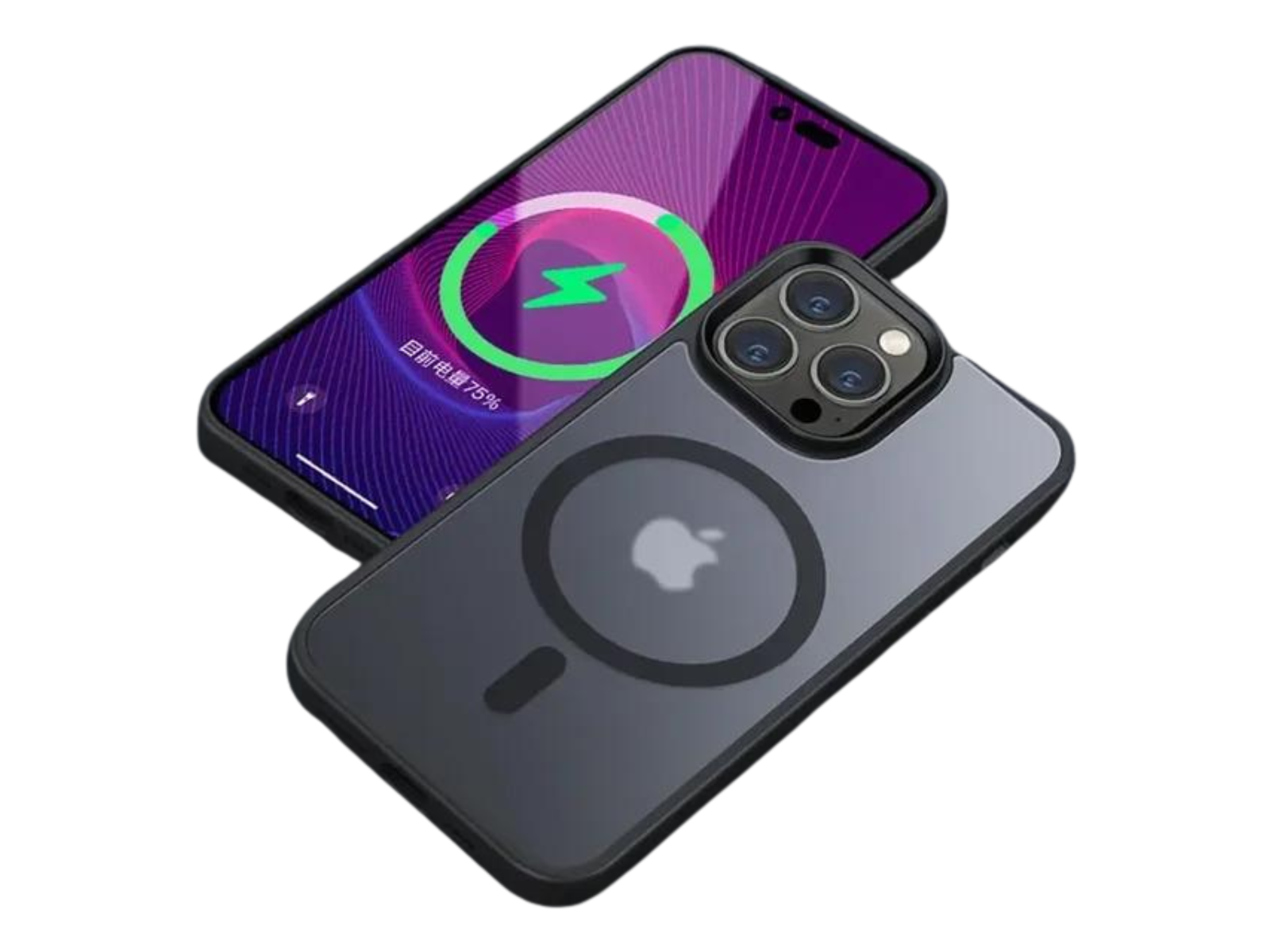 Premium iPhone Hülle Klar HD | Magnetische MagSafe & Kabelloses Laden | Stoßfeste Transparente Hybrid Rüstung mit Kameraobjektiv-Schutz für Apple iPhone 17/17 Air, 16/16e, 15, 14, 13 Pro Max Plus