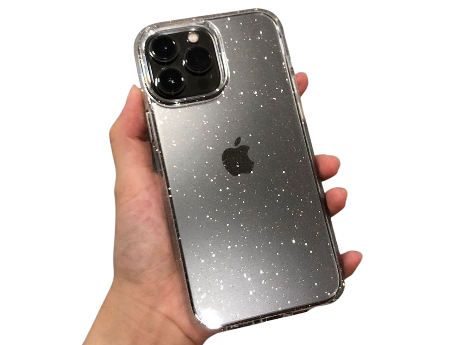 Luxus Bling Glitzer Transparente Stoßfeste Hülle für Apple iPhone 17/17 Air, 16/16e, 15, 14, 13 Pro Max Plus | Stilvoll & Schützend