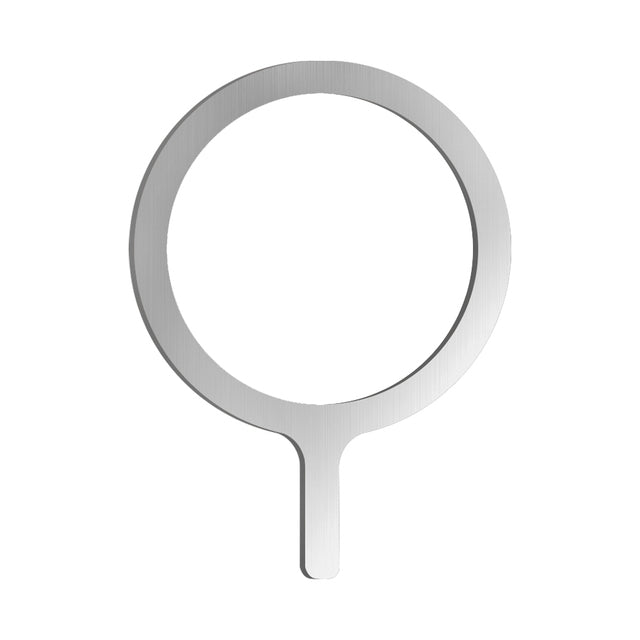 Premium MagSafe-kompatibles Metallplatten-Kabelloses Ladegerät | Smartphones, Apple iPhone, Samsung, iOS & Android Magnetisches Schnellladegerät Zubehör-4er-Set