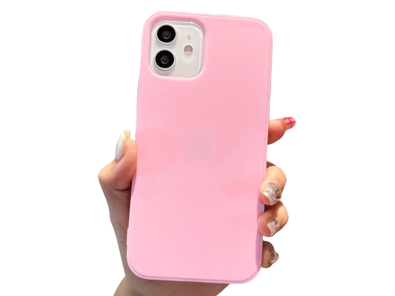 Anti-Gravity Apple iPhone Hülle für Apple iPhone 17/17 Air, 16/16e, 15, 14, 13, 12 Pro Max Plus Mini | Oberflächenadsorption, Magische Nano-Saugfunktion, Weicher TPU-Rahmen, Silikon+PC, Wasserdichtem, Stoßfestem & Kamerasschutz