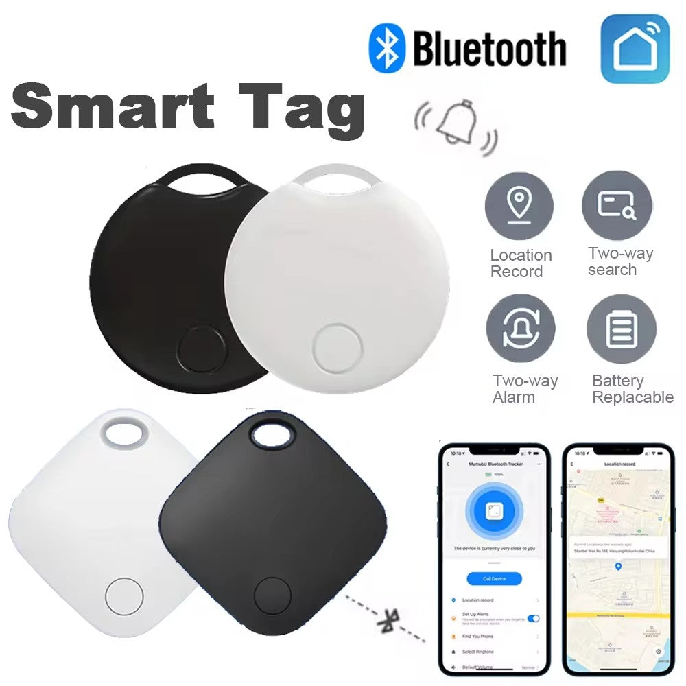 Premium GPS-Tracker für Kinder, Haustiere, Wallet, Portemonnaie & Schlüssel: Smart Air Tag, Mini-Bluetooth | Verlorene