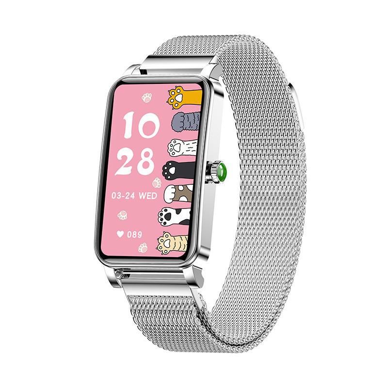 Premium Luxus Smartwatch für Damen mit Full-Touchscreen, Bluetooth-Anruf, IP67 Wasserdicht, Fitness- & Gesundheitstracker, Elegantes Sportdesign – Stilvolle Uhr für den Alltag – Kompatibel mit iOS & Android Smartphones – Limitierte Auflage