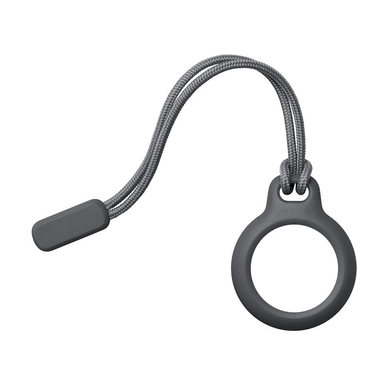 Premium AirTag Schutzhülle mit Silikon-Keychain