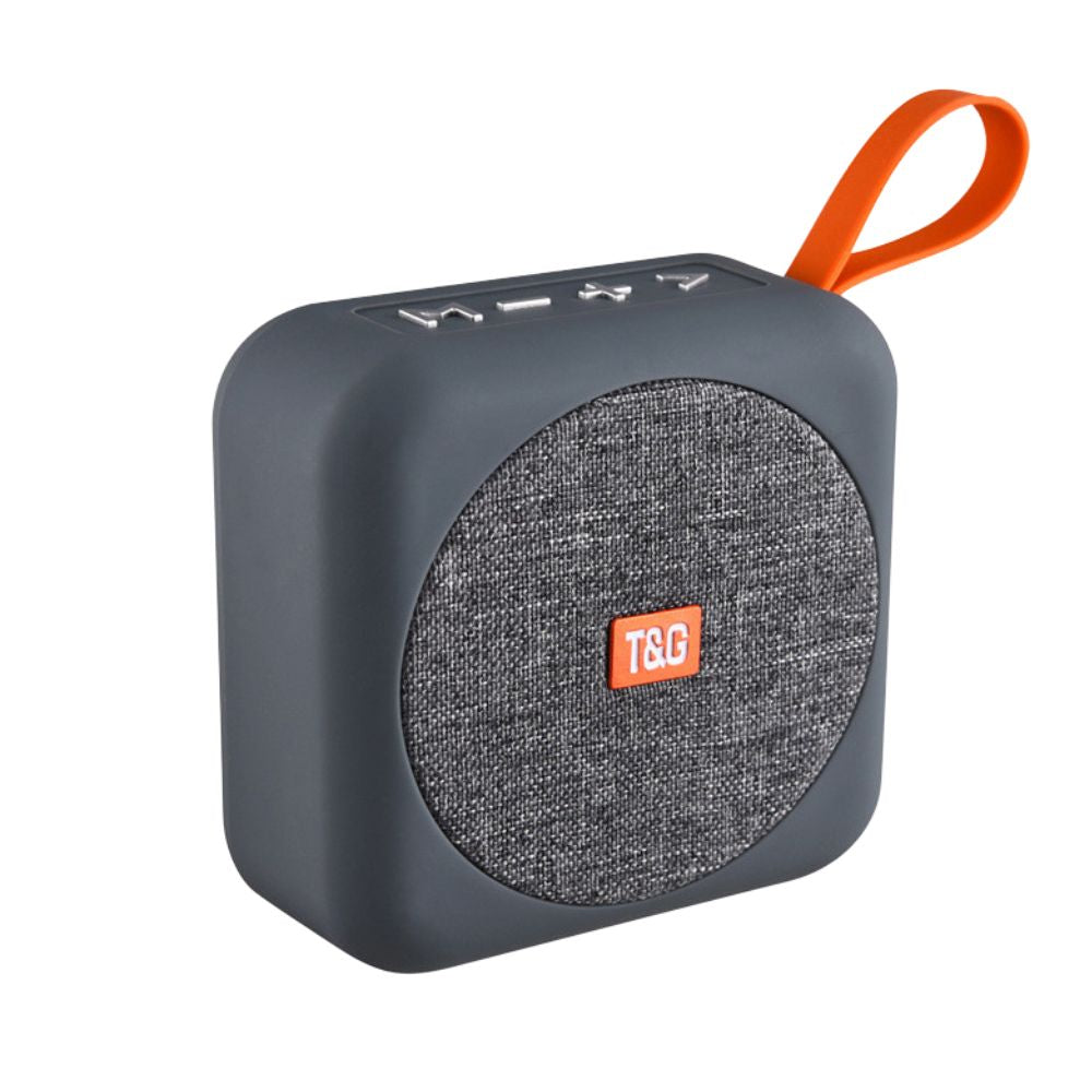 Hochwertiger T&G Mini-Bluetooth-Lautsprecher: Tragbar, Drahtlos, Outdoor-Sport Audio, Stereo, TF- & FM-Kartenunterstützung