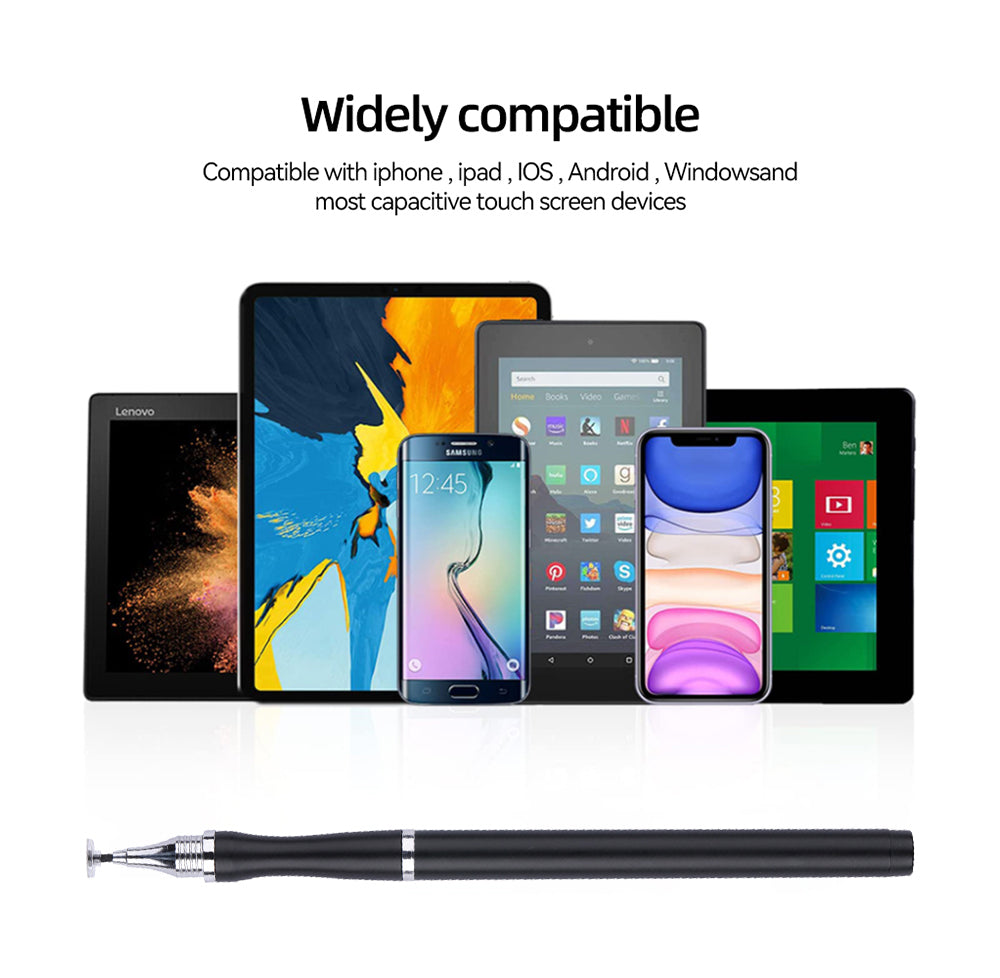 Premium Universal-Zeichenstift für Android & iOS: Stylus für Apple iPad, iPhone, Samsung, Xiaomi Tablet – limitierter Auflage