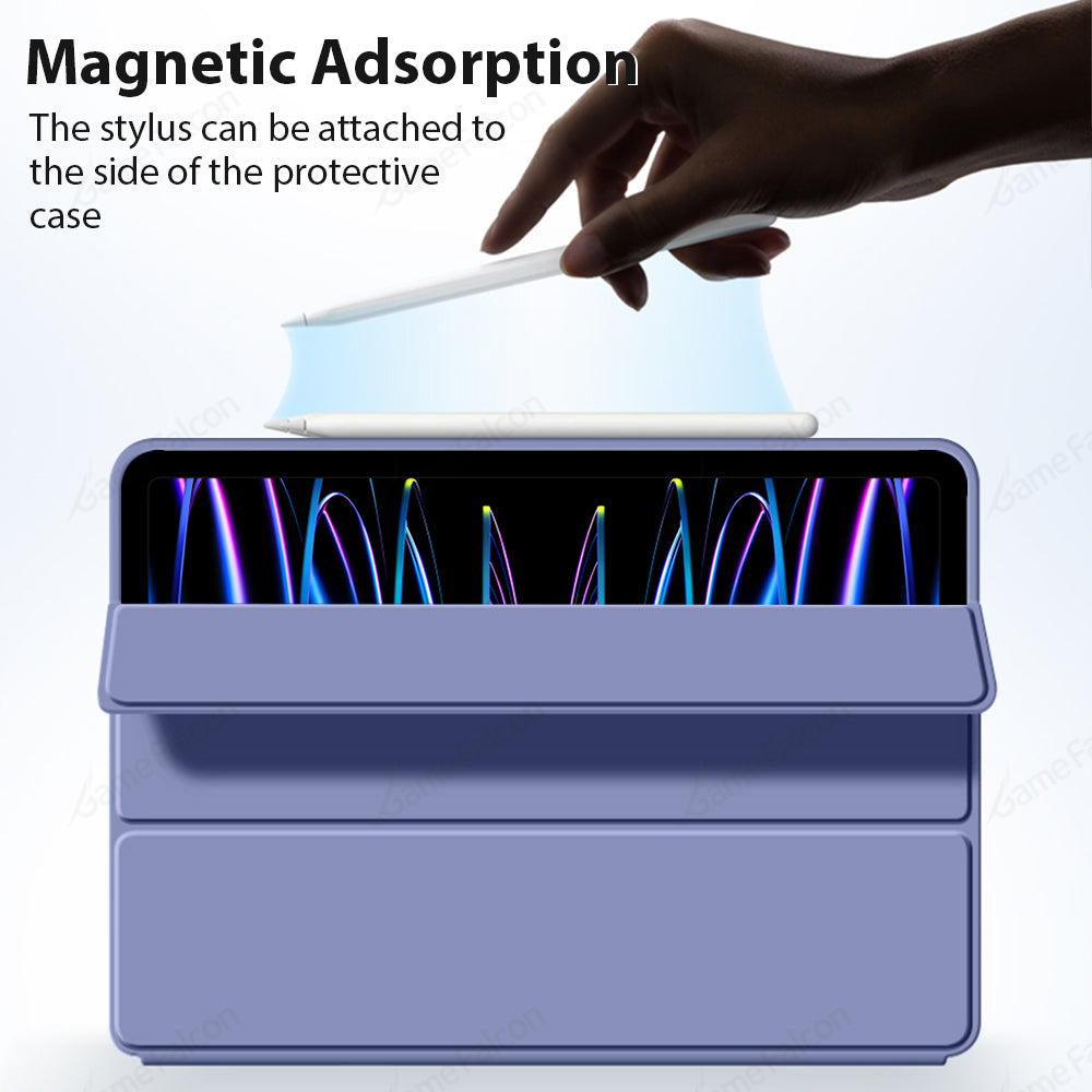 Hülle für Apple iPad Pro 11 12, 9. 10. Generation 10,2 - Hochwertiges Cover für iPad Air 5 4 Mini 6 3 2 1 9,7 10,