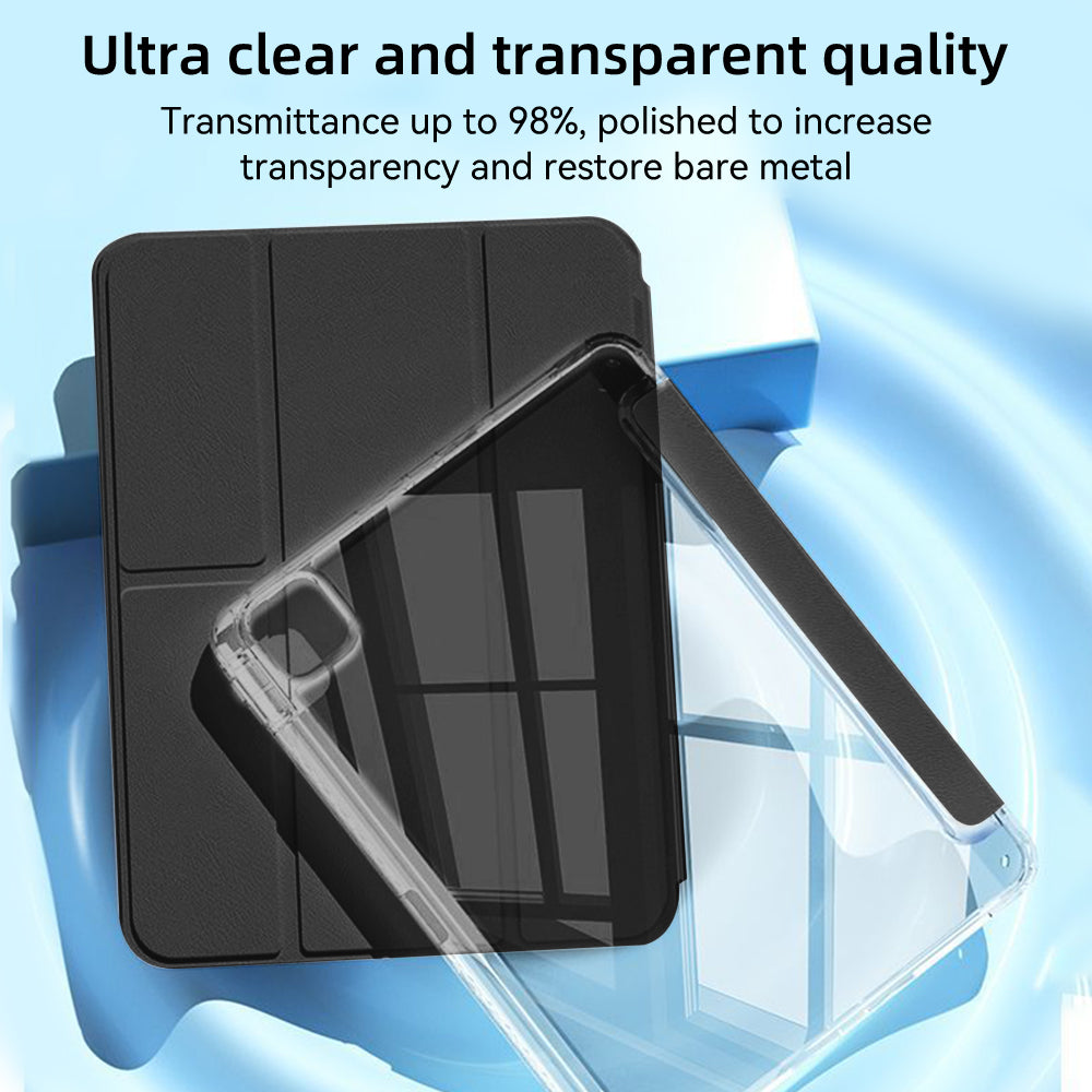 Premium Apple iPad Pro 11 und 12,9 Hülle – Magnetische Case Schutzhülle für iPad Air 5 & Air 4, 10,9, 10 Gen 9, 8, 7,