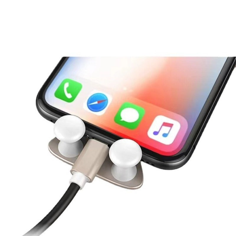 Hochwertiges Schwerkraft Auto Telefonhalter Air Vent Clip mit Lächeln Gesicht Mobilhalterung für Apple iPhone 15/14/13/12