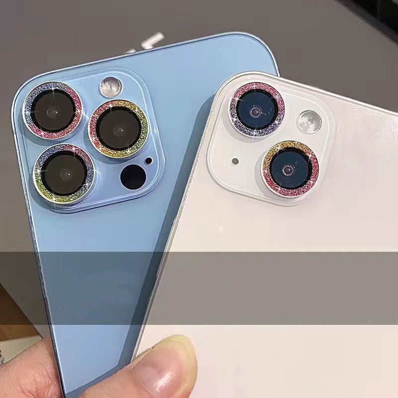 Kristallklarer Kameraobjektiv-Schutz aus gehärtetem Glas für das iPhone | Premium-Schutz gegen Kratzer und Staub