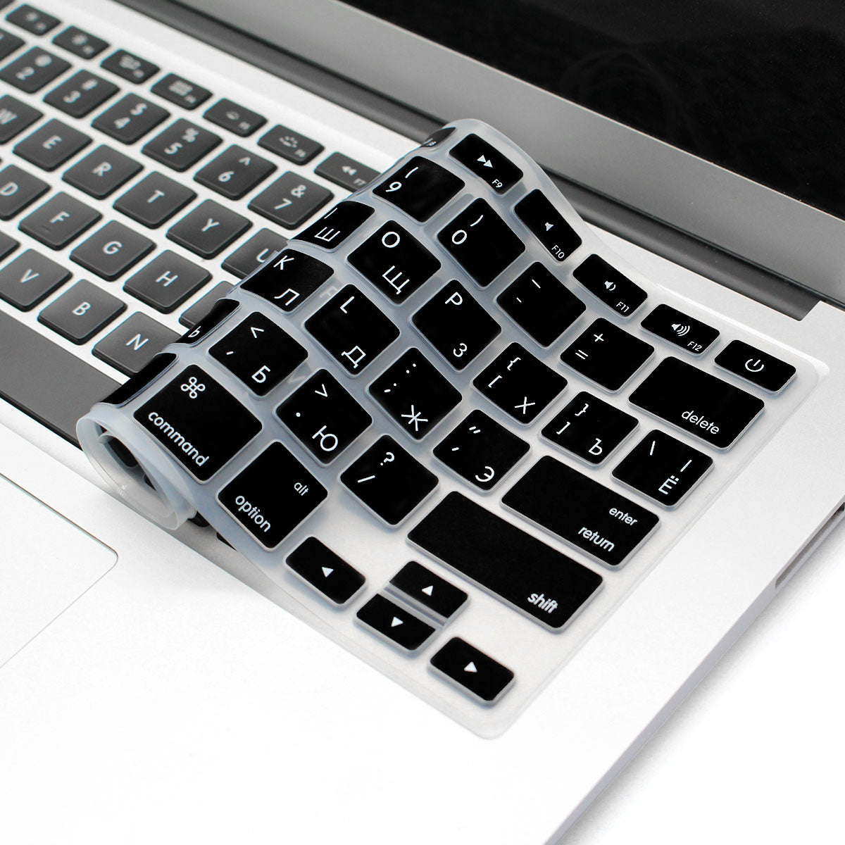 Premium Tastaturschutz-Skin für Macbook Air/Pro/M3/M2/M1: 16,14,13-inch | 2024/2023/2022/2020 Series Hochwertige Tastatur-Abdeckung