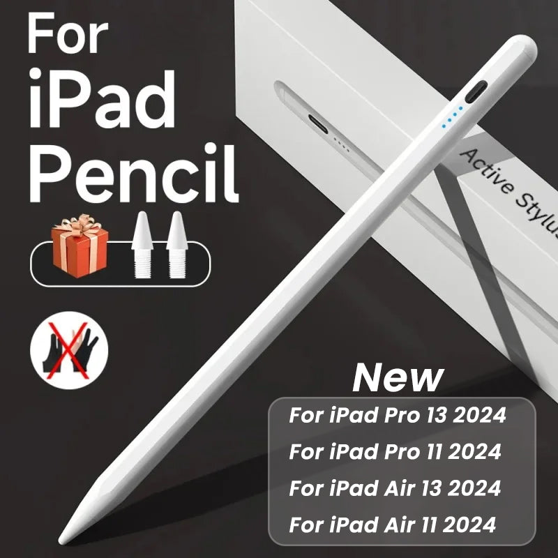 Premium AIeach A33 Stylus Touchscreens, Apple iPad Stift, Apfelstift, Android & iOS Tablet-Stift Power-Display\