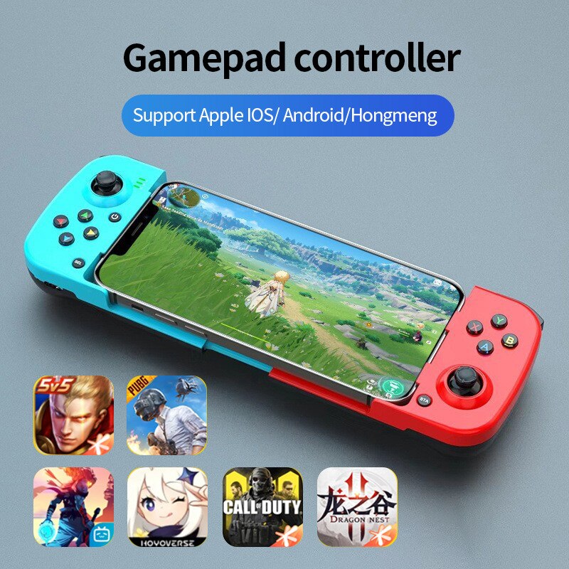 Hochwertiges Gamepad Android für Apple: Essen, Hähnchen, Stretch, kabelloses Bluetooth-Telefon, direkt mit Gamepad verbunde