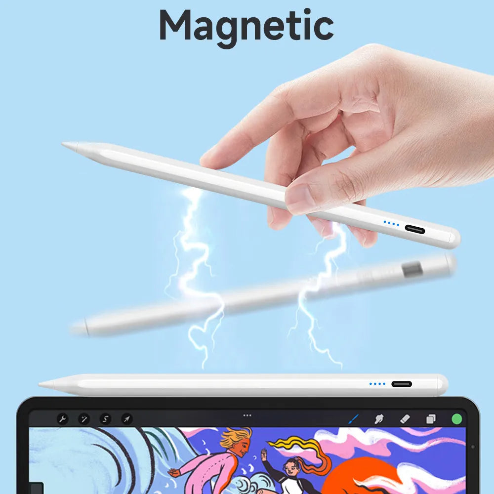Premium Universaler Stylus für Tablet & Handy Touch Stift Apple iOS, Android & Windows, iPad & Xiaomi Huawei