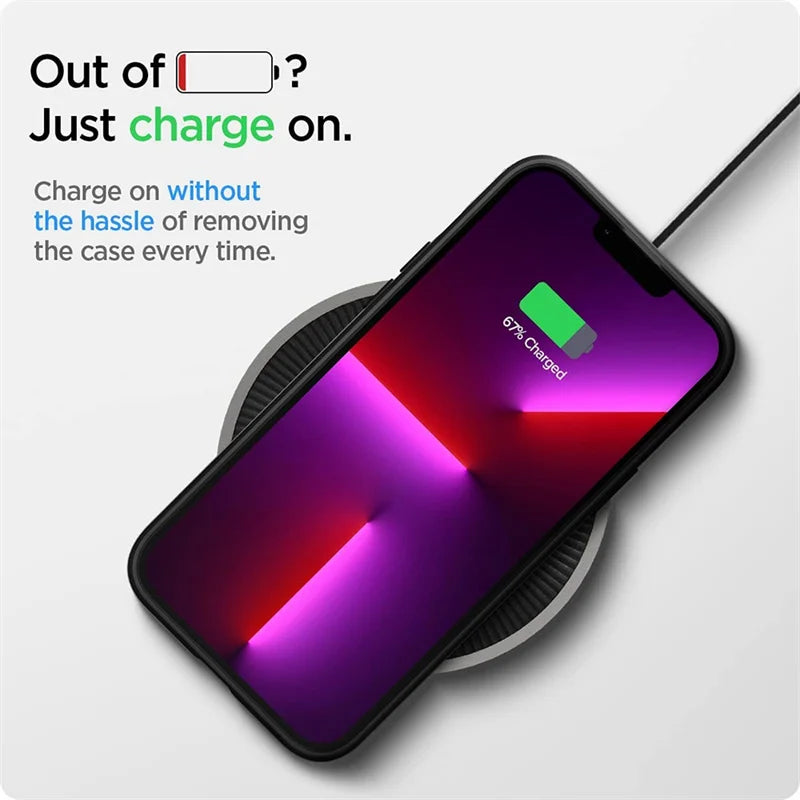 Premium Hirschleder-Textur Ultra-Dünne iPhone Hülle | MagSafe Case mit Rundumschutz und Kameralinsenschutz für Apple iPhone 17/17 Air, 16/16e, 15, 14, 13 Pro Max Plus | Panzertasche Handyhülle