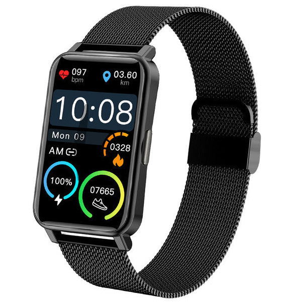 Luxus Smartwatch zur nicht-invasiven Blutzuckermessung: EKG, PPG, Herzfrequenz, HRV | Gesundheitsmarke, Fitness Tracker für