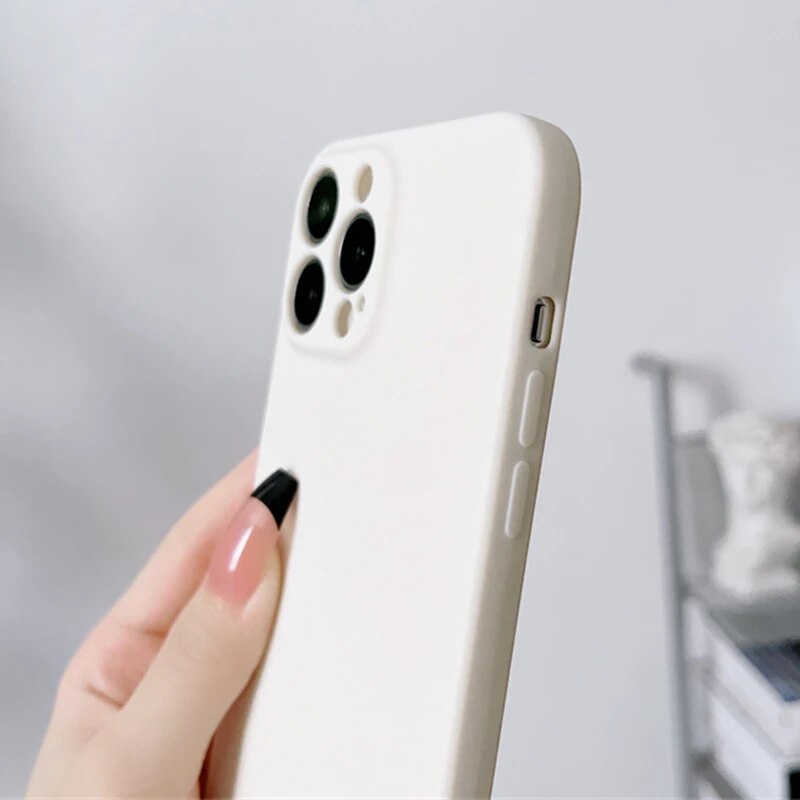 Hochwertige Crossbody-Halskettenriemen Lanyard Weiche Silikon iPhone Hülle | MagSafe Case, Kameralinsenschutzabdeckung für Apple iPhone 17/17 Air, 16/16e, 15, 14, 13 Pro Max Plus Cover – Umhängeband, Schulterriemen, Kartenhalter | Premium Schutzhülle