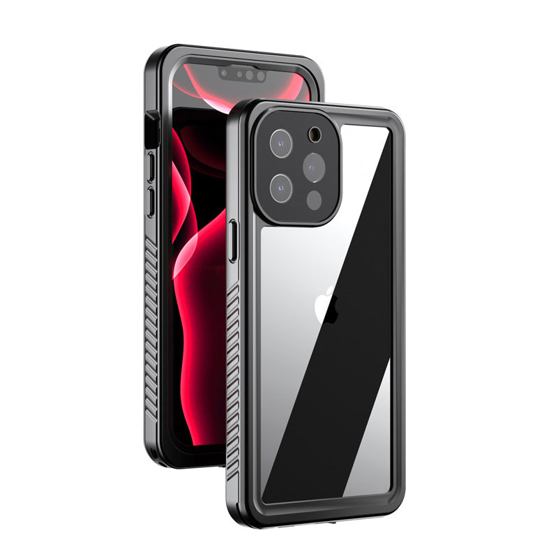 Premium versiegelte IP68 Unterwasserhülle, MagSafe, Abdeckung, | Apple iPhone 15/14/13/12 Pro Max/Mini/11/XS Max/XR/6/7/8 Plus/5 SE - Wasserdichte Tauch- und Schwimmabdeckung. - Phone Heaven Zone