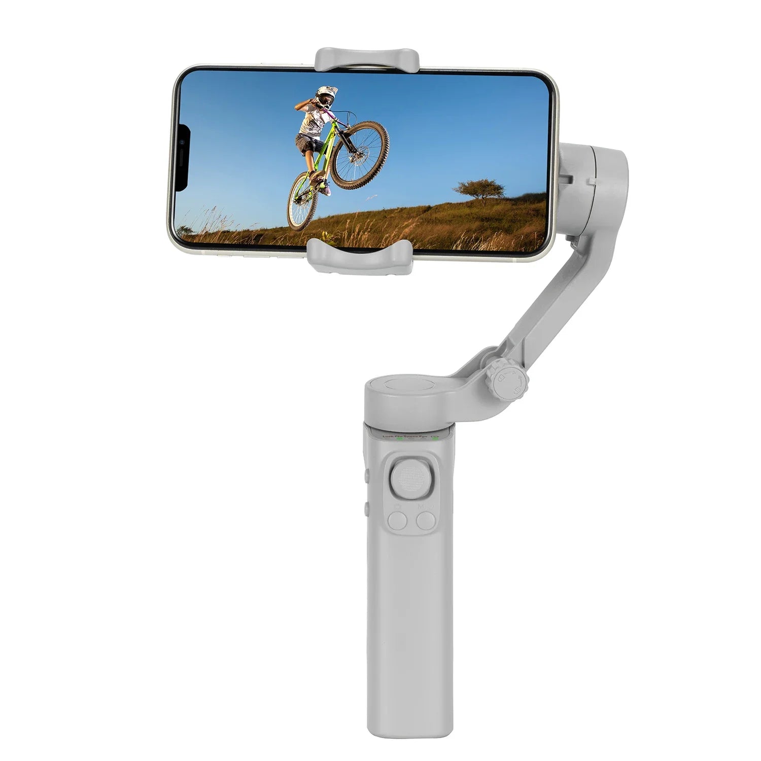 3-Achsen Faltbarer Handheld-Gimbal-Stabilisator Smartphones: Hochwertige Anti-Wackel Videoaufnahme | iPhone &