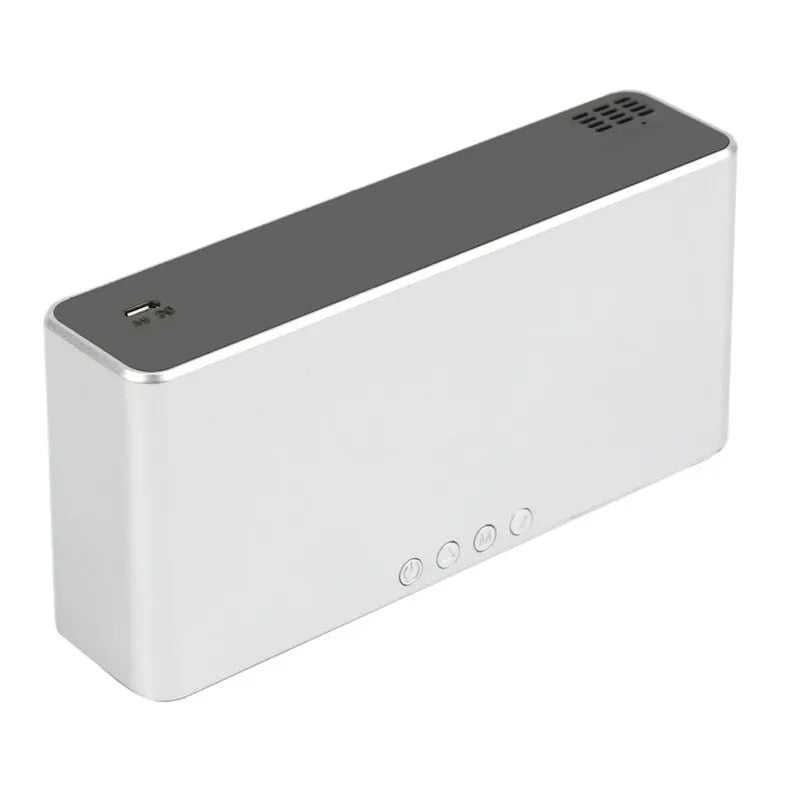 Kabellose Ladestation Wecker LED-Schnellladestation Handy Ladegerät Wireless Charging Station Apple iPhone, Samsung, Android