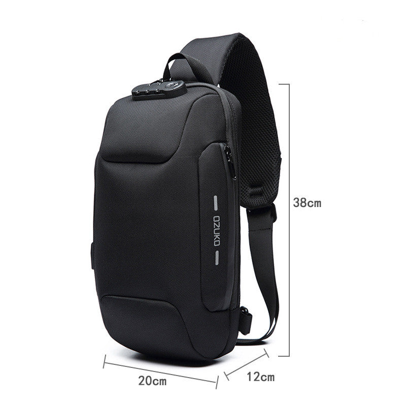 Premium Business-Rucksack für Laptops & MacBooks – Wasserdicht, USB-Aufladung, Anti-Diebstahl, 13–17 Zoll Notebookfach, für Reisen, Arbeit, Schule, Uni, Büro & Pendler | Limitierte Auflage