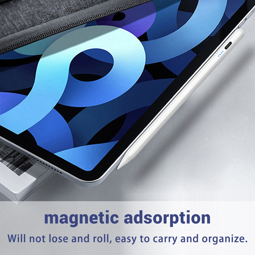 Premium AIeach A33 Stylus Touchscreens, Apple iPad Stift, Apfelstift, Android & iOS Tablet-Stift Power-Display\