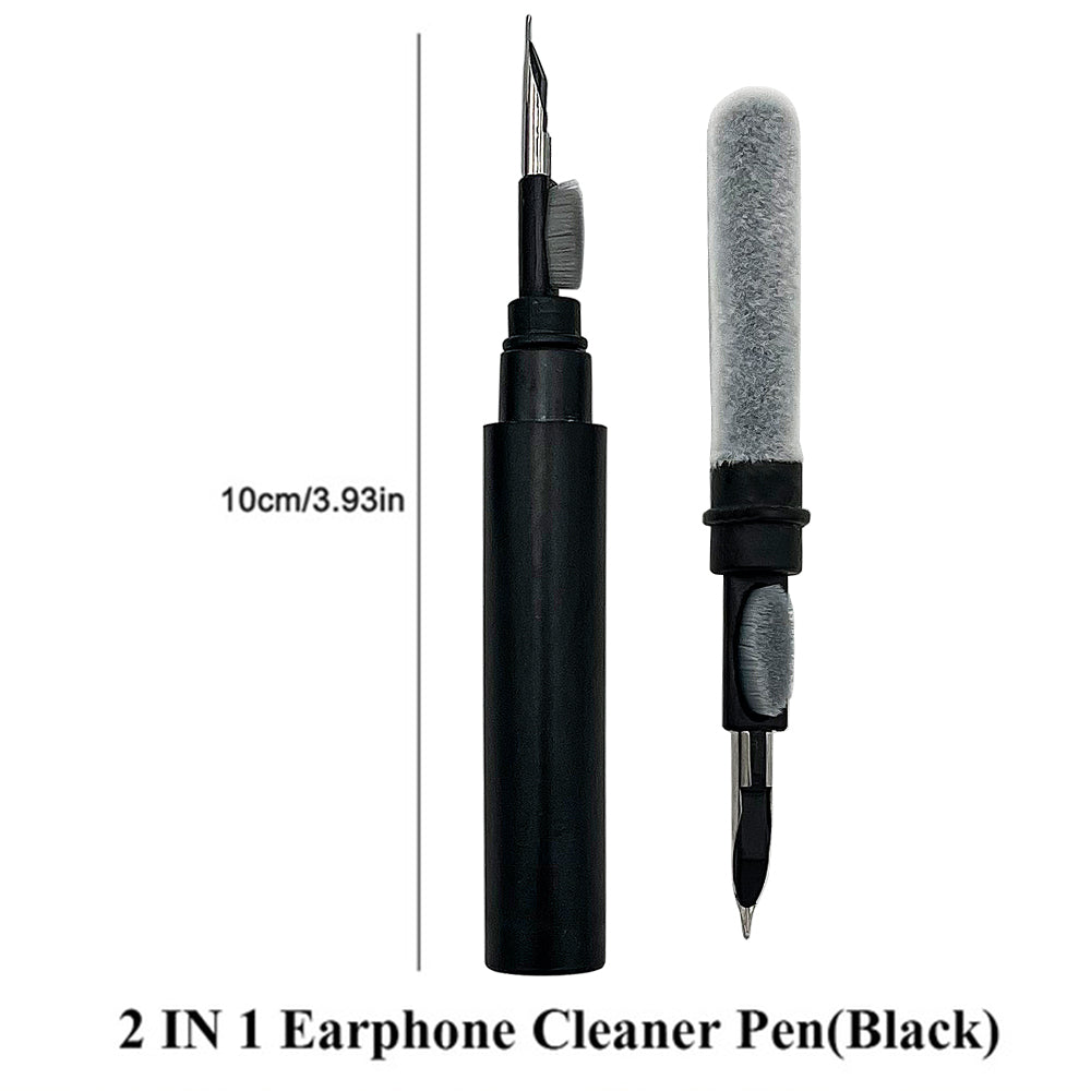 Earphone Cleaning Set Brushes for Apple iPhone, Camera, Laptop, and TV Screen | Premium Cleaning Tools for Headsets & AirPods