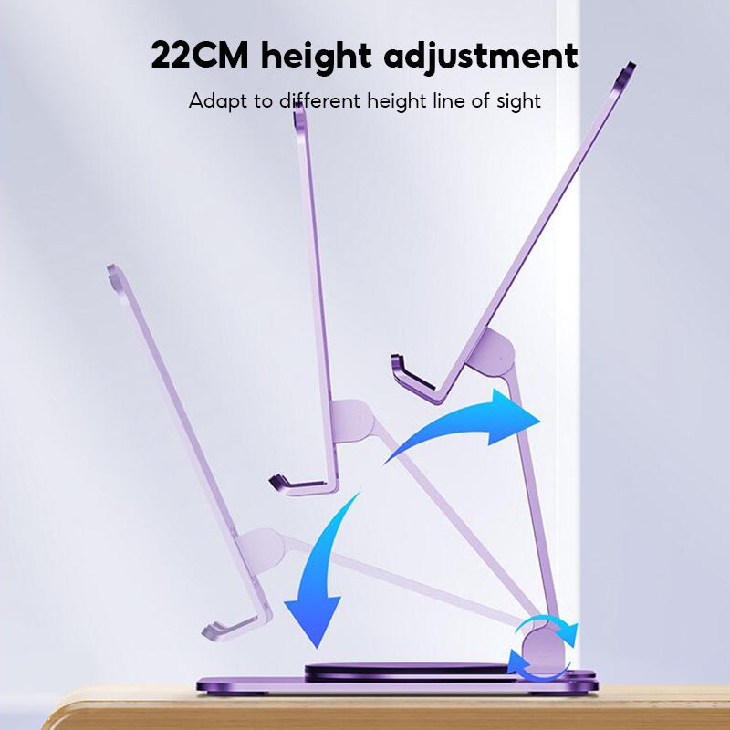 Hochwertiger Universalständer: Tablet & Handy Halterung für Apple iPad Pro 10.2, 7-9. Gen,16/15/14/13/12 Pro Max/Plus/Mini