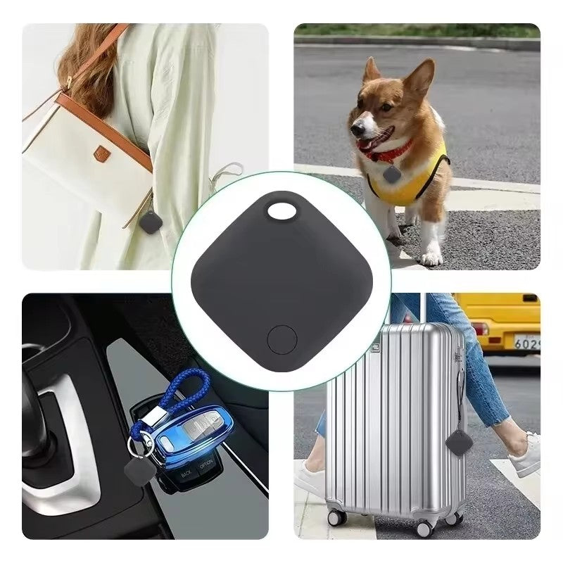 Premium GPS-Tracker für Kinder, Haustiere, Wallet, Portemonnaie & Schlüssel: Smart Air Tag, Mini-Bluetooth | Verlorene