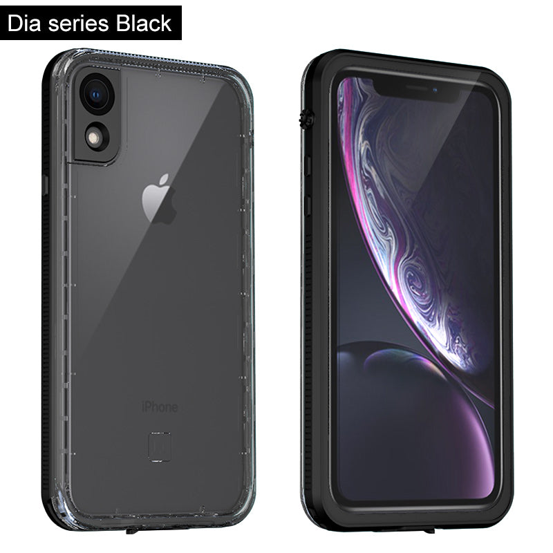 Premium IP68 Militärpanzer Unterwasserhülle MagSafe Apple iPhone 17/17 Air, 16/16e, 15, 14, 13 Pro Max Plus Mini Case- Wasserdicht für Tauchen und Schwimmen | 360° Vollschutz Cover, Magnetische Adsorption, Stoßfest, Kameraschutz, Stilvolle Schutzhülle