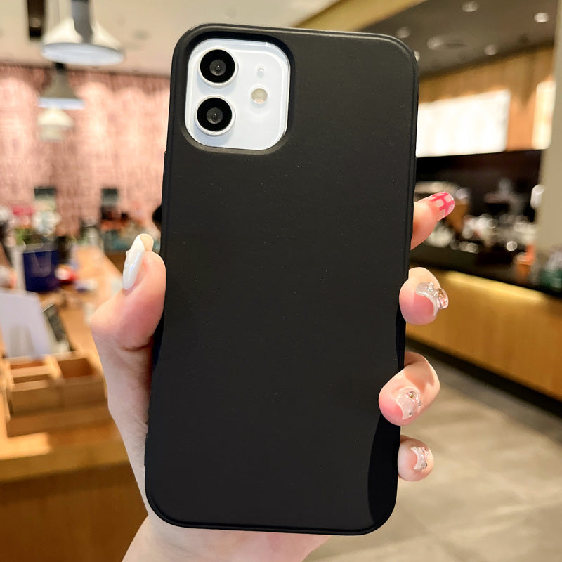 Anti-Gravity Apple iPhone Hülle für Apple iPhone 17/17 Air, 16/16e, 15, 14, 13, 12 Pro Max Plus Mini | Oberflächenadsorption, Magische Nano-Saugfunktion, Weicher TPU-Rahmen, Silikon+PC, Wasserdichtem, Stoßfestem & Kamerasschutz