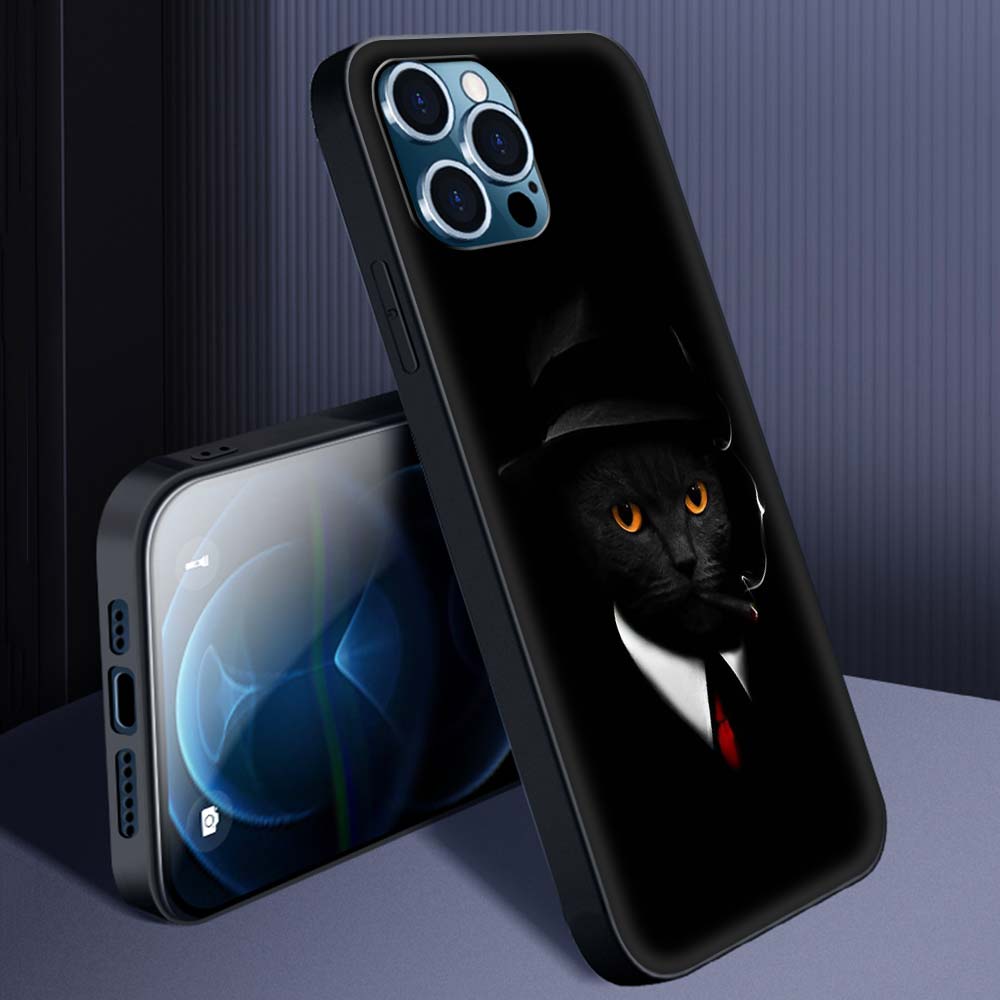 Hochwertige iPhone-Hülle mit Tierdesigns: Wolf, Hund, Katze, Vogel, Löwe, Tiger | MagSafe-kompatibles Case mit Kameralinsenschutz | Premium Hardcase für Apple iPhone 17/17 Air, 16/16e, 15, 14, 13 Pro Max Plus Cover | Stoßsichere Handyhülle & Panzertasche