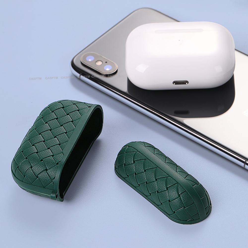 Premium MagSafe Nylon Kopfhörer-Hülle | Wasserdicht & Stoßfest | Für Apple AirPods Max/Pro 4/3/2/1 and Pro Series 2024/2022/2021/2019/2016 & USB-C Earbuds