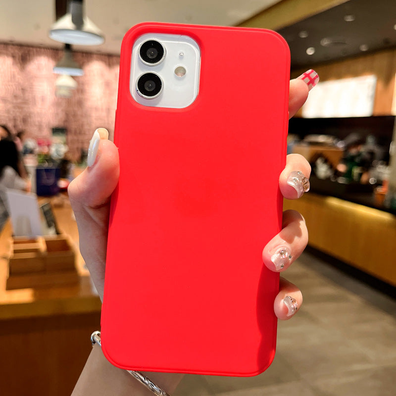 Anti-Gravity Apple iPhone Hülle für Apple iPhone 17/17 Air, 16/16e, 15, 14, 13, 12 Pro Max Plus Mini | Oberflächenadsorption, Magische Nano-Saugfunktion, Weicher TPU-Rahmen, Silikon+PC, Wasserdichtem, Stoßfestem & Kamerasschutz