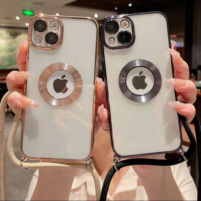 Luxus Apple iPhone Hülle | MagSafe kompatibel, Kameraobjektiv-Schutz, Displayschutz | Ultra Dünn, Stoßfest, Magnetisch, Rundum-Schutz Cover – Kristallklares Glas, Veredelte Kanten, Silikon-Design, Langlebig & Elegant