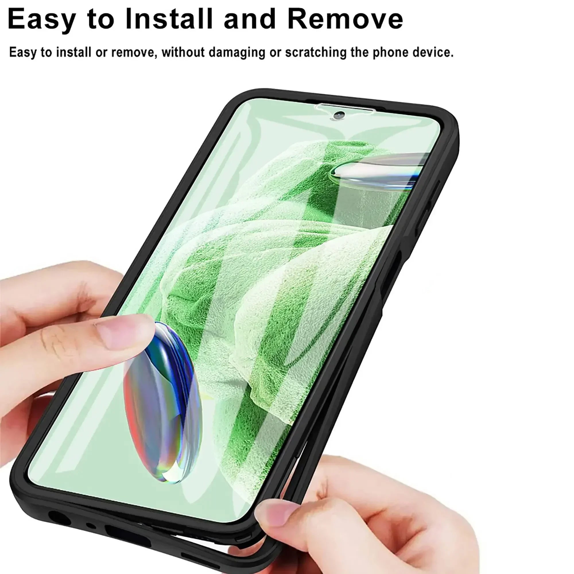 Hochwertige Transparente 360 Grad Silikon-Schutz iPhone Hülle mit MagSafe | Rundumschutz und Kameralinsenschutz für Apple iPhone 17/17 Air, 16/16e, 15, 14, 13 Pro Max Plus Cover | Panzertasche und Stoßstangenabdeckung | Hochwertige Handyhülle