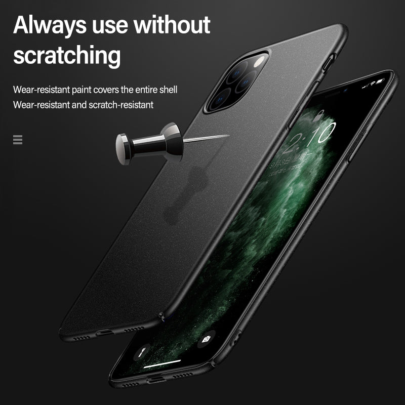 Magnetische Ultra-Dünne Autohalterung für Apple iPhone 17/17 Air, 16/16e, 15, 14, 13, 12 Pro Max Plus Mini Hülle | Stoßfeste Matte Leichte Schutzhülle