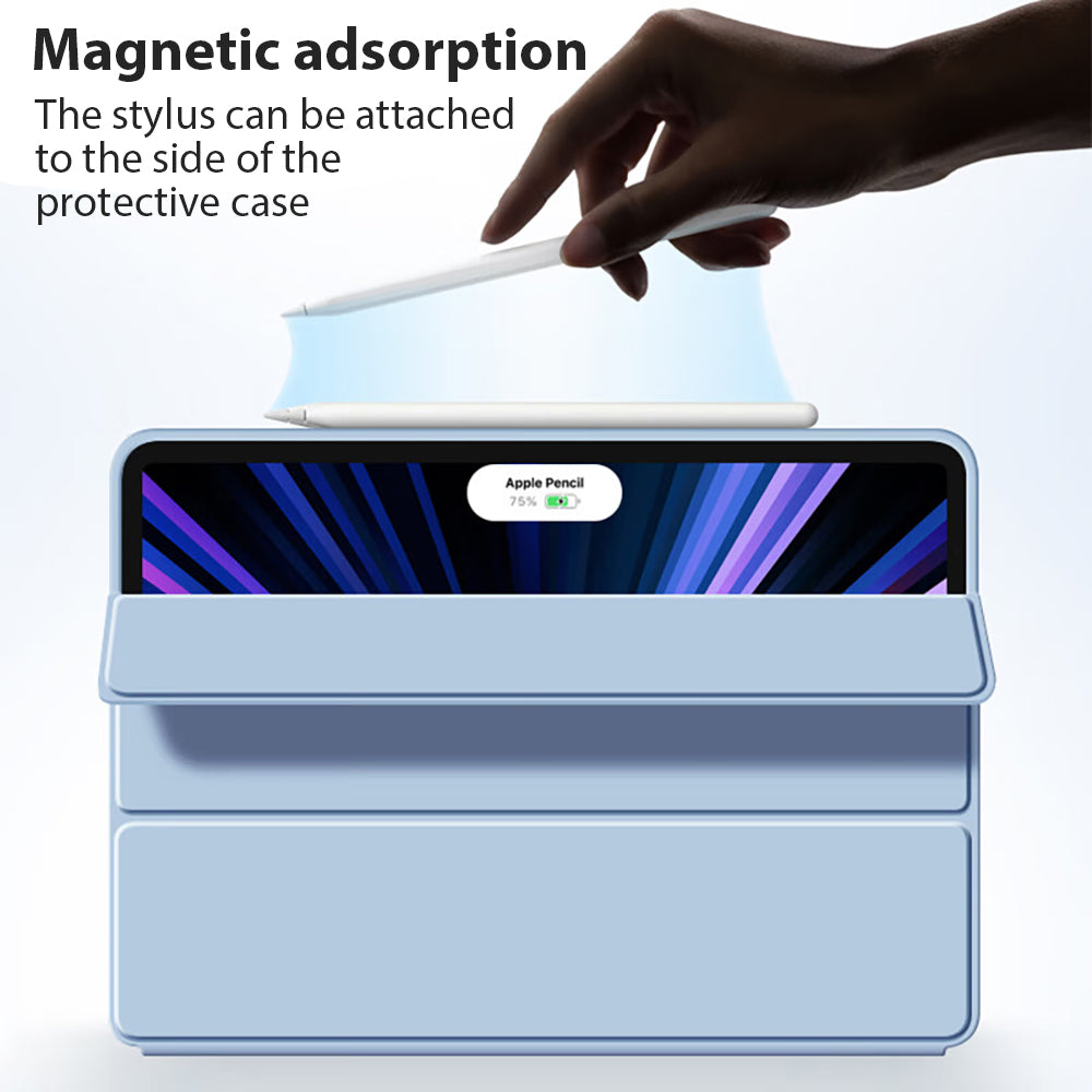 Hülle für Apple iPad Pro 11 12, 9. 10. Generation 10,2 - Hochwertiges Cover für iPad Air 5 4 Mini 6 3 2 1 9,7 10,