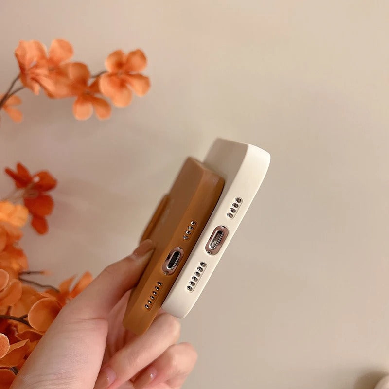 Candy Love Heart Premium iPhone Hülle | Stoßfestes Anti-Kratz-Buntes Luxus-Apple iPhone 17/17 Air, 16/16e, 15, 14, 13 Pro Max Plus - Weichsilikonetui