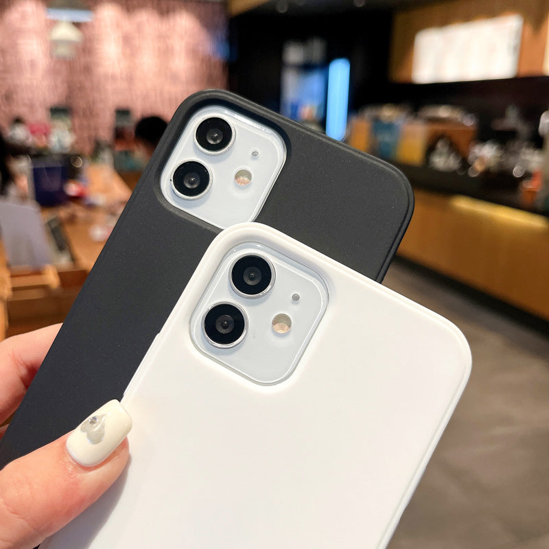 Anti-Gravity Apple iPhone Hülle für Apple iPhone 17/17 Air, 16/16e, 15, 14, 13, 12 Pro Max Plus Mini | Oberflächenadsorption, Magische Nano-Saugfunktion, Weicher TPU-Rahmen, Silikon+PC, Wasserdichtem, Stoßfestem & Kamerasschutz