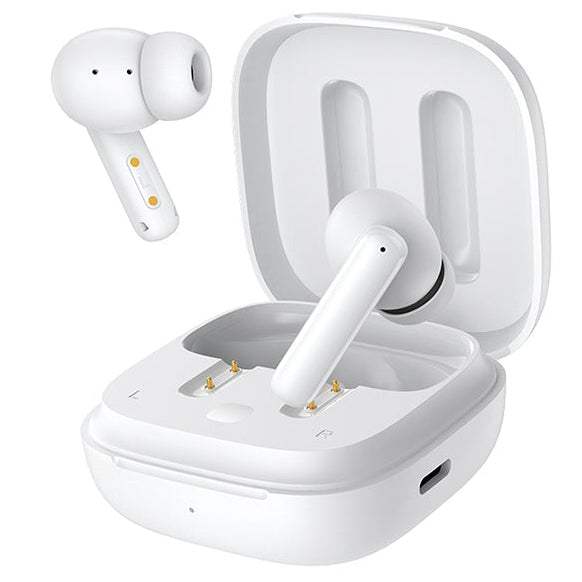 QCY T13 ANC Hochwertiges Kabelloser Kopfhörer Bluetooth 5.3 TWS mit Geräuschunterdrückung und 4 Mikrofonen, ENC In-Ear
