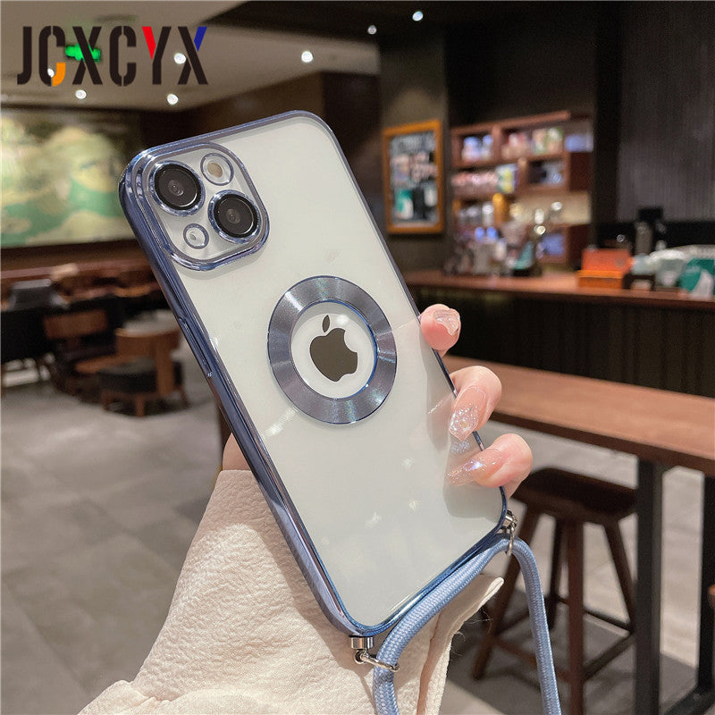 Luxus Apple iPhone Hülle | MagSafe kompatibel, Kameraobjektiv-Schutz, Displayschutz | Ultra Dünn, Stoßfest, Magnetisch, Rundum-Schutz Cover – Kristallklares Glas, Veredelte Kanten, Silikon-Design, Langlebig & Elegant