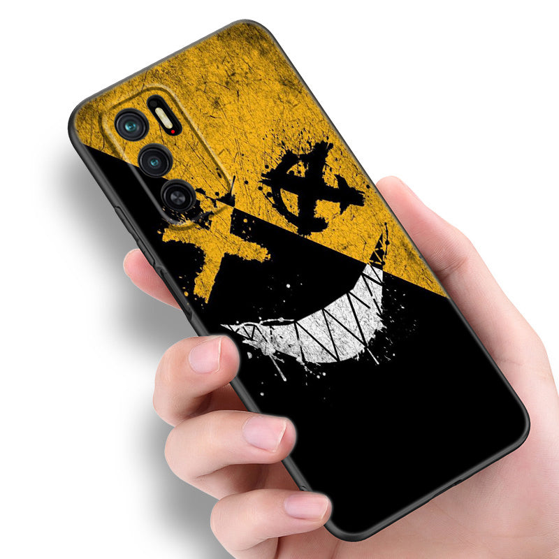 Premium Robuste Teufel Bad Boy Design iPhone Hülle | MagSafe-Case mit Rundumschutz & Kameralinsenschutz für Apple iPhone 17/17 Air, 16/16e, 15, 14, 13 Pro Max Plus Cover | Stoßfeste Handyhülle mit Panzertasche & Stoßstangenabdeckung