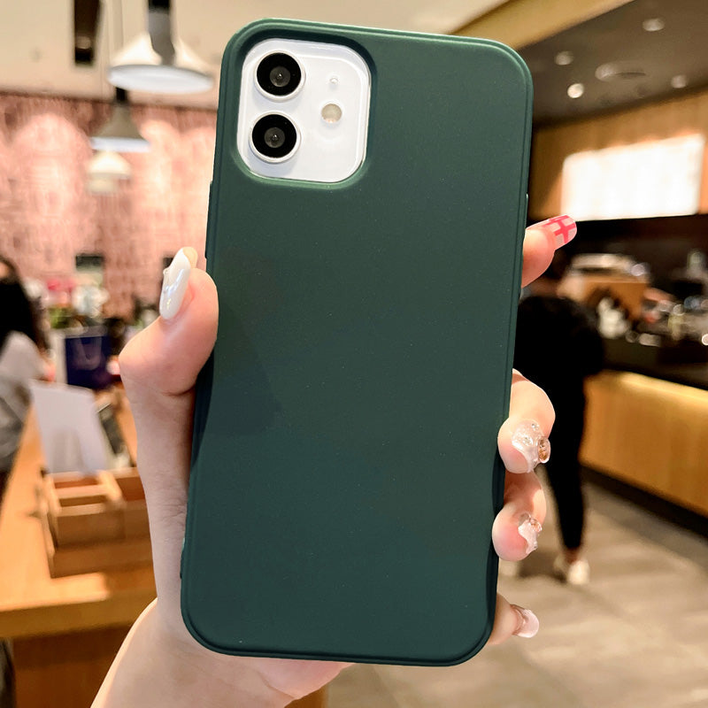 Anti-Gravity Apple iPhone Hülle für Apple iPhone 17/17 Air, 16/16e, 15, 14, 13, 12 Pro Max Plus Mini | Oberflächenadsorption, Magische Nano-Saugfunktion, Weicher TPU-Rahmen, Silikon+PC, Wasserdichtem, Stoßfestem & Kamerasschutz