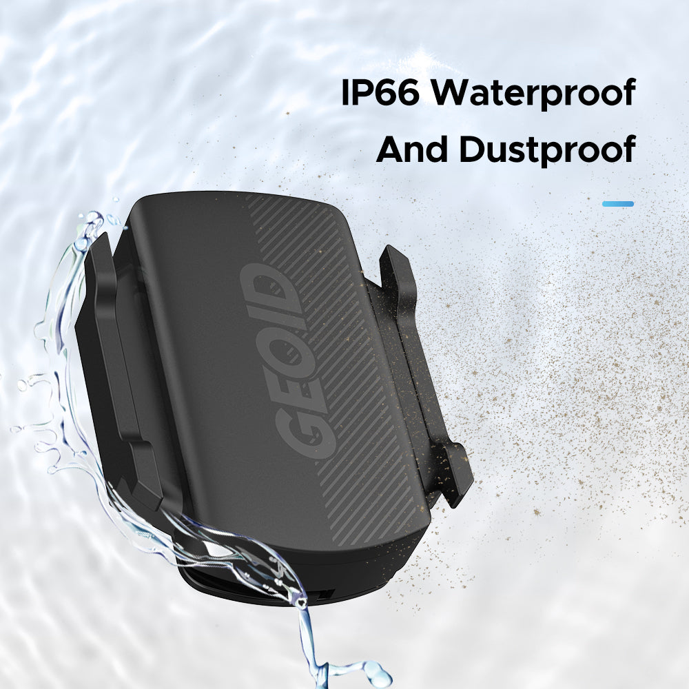 Herzfrequenzmesser Fitnessgerät mit Hochwertiges Bluetooth Herzfrequenzsensor und Brustgurt | LED-Licht und Tracking