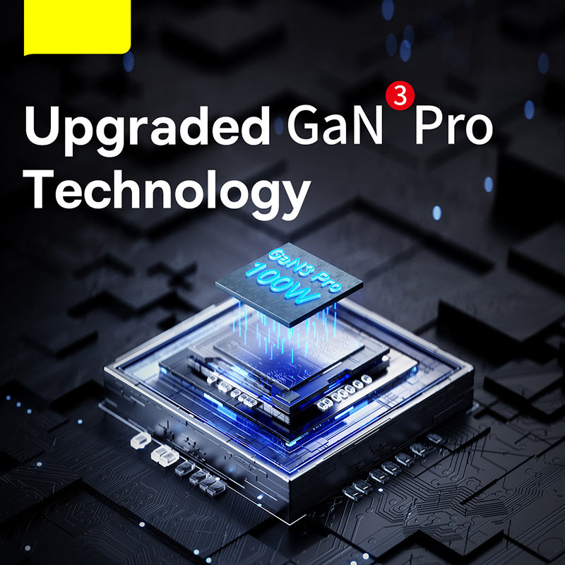 Premium 100W GaN3 Pro USB Ladegerät Desktop Ladestation - Typ C PD QC Quick Charge 4.0 3.0 Schnellladung - Phone Heaven Zone