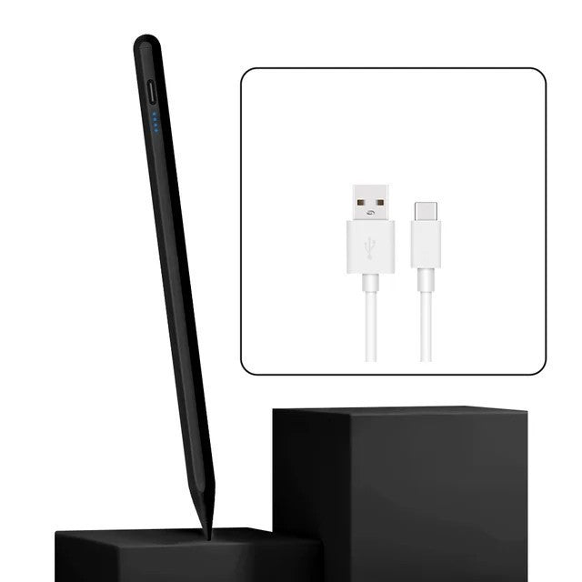 Premium Universal-Stylus: Touchstift für iPad Series: Tablet, Smartphones, Laptop & Handy, kompatibel mit Apple iPhone, MacBook, iPad, Xiaomi, Huawei, iOS, Android & Windows - Präziser Eingabestift
