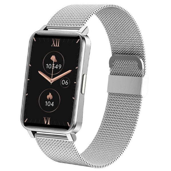 Luxus Smartwatch zur nicht-invasiven Blutzuckermessung: EKG, PPG, Herzfrequenz, HRV | Gesundheitsmarke, Fitness Tracker für