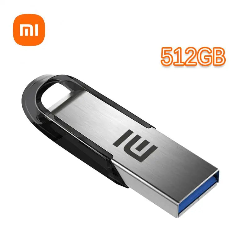Premium Xiaomi U-Disk 2TB 1TB USB 3.1 Type-C Interface 256GB 128GB 512GB Mobile Computer Data Transfer Portable USB Storage