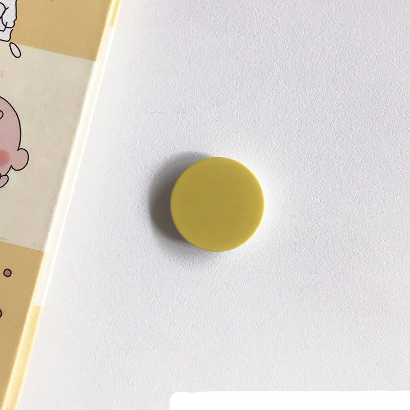 StabilGrip™ Premium Solider Farbgriff Tok Handyhalter - 14:193#Dark green round - 0 - Phone Heaven Zone